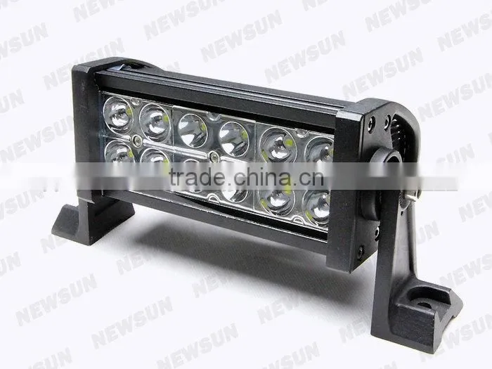 Wholesale 12v car led light bar for offroad IP67 CE RoHs car curved led off road led light bar