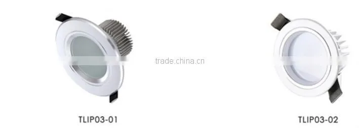 COB adjustable led downlight