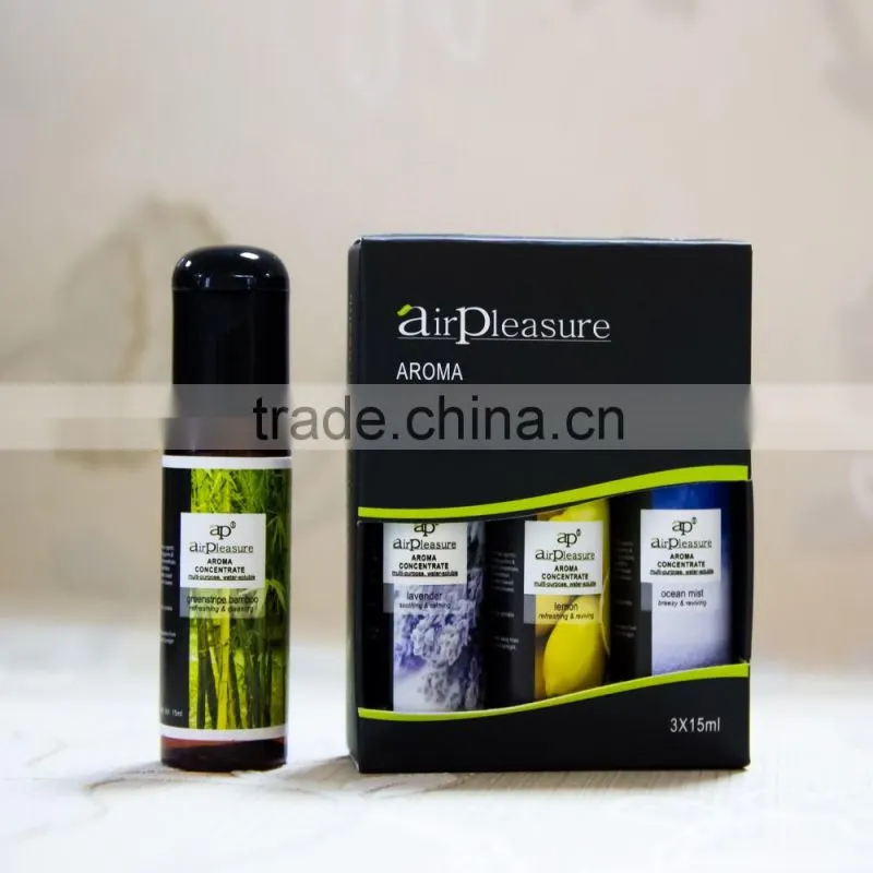 essential oil aroma air purifier humidifier aroma concentrate AP3*15ml
