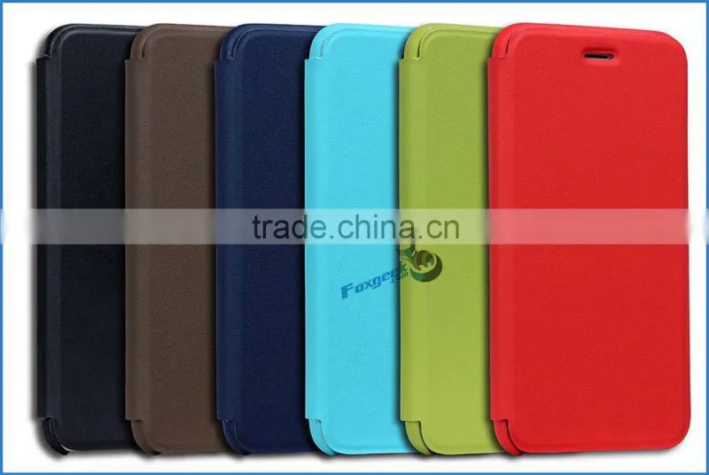Luxury leather case for iphone 6,mobile phone wholesale direct selling leather case for iphone 6 plus