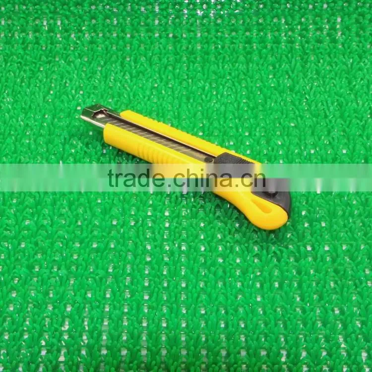 ABS hiqh quality 18mm quick blade folding utility knife