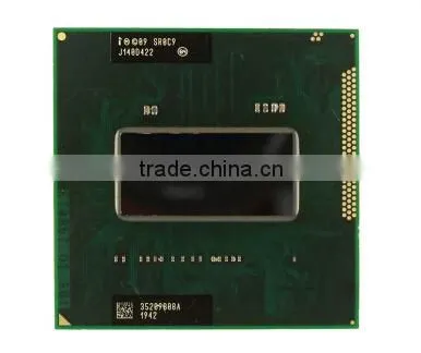 Original release Intel B960 SR0C9 pentium dual-core notebook CPU B980 B970