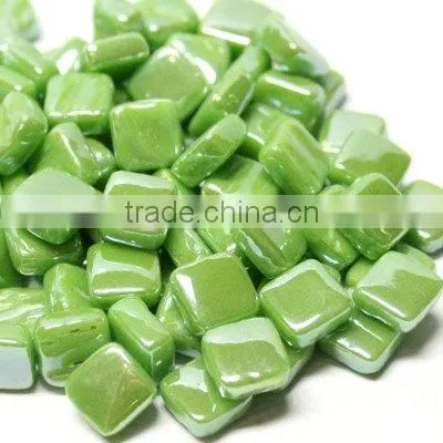 17-19mm, flat glass marble, glass gems, factory price