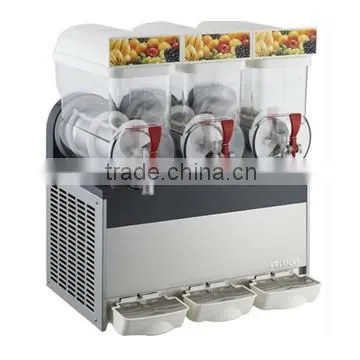 15L three bowls slush machine(XRJ-3*15L)