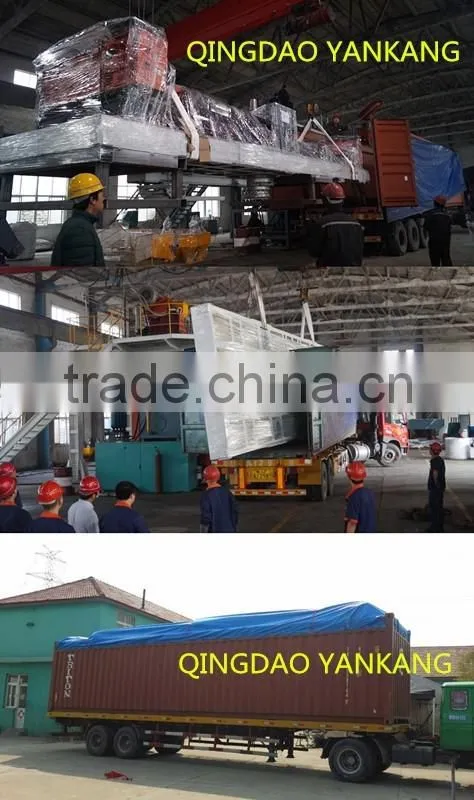 500L Water tank blow molding machine