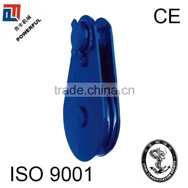 WITH SHACKLE H419 LIGHT TYPE CHAMPION SNATCH BLOCK