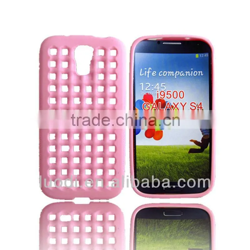 2013 grid design for samsung s4 case
