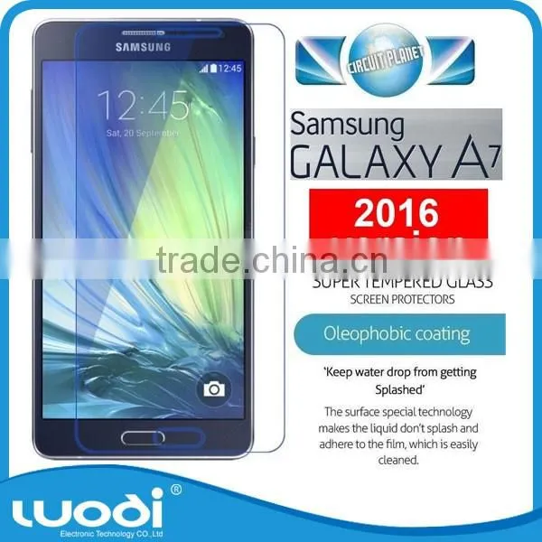 High Clear Tempered Glass Screen Protector for Samsung Galaxy A710