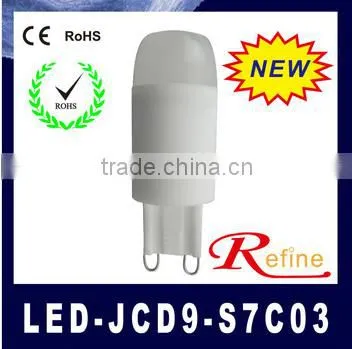 G4 CE ROHS 2.5w G9 3014SMD Dimmable 360 degree rotation LED g4