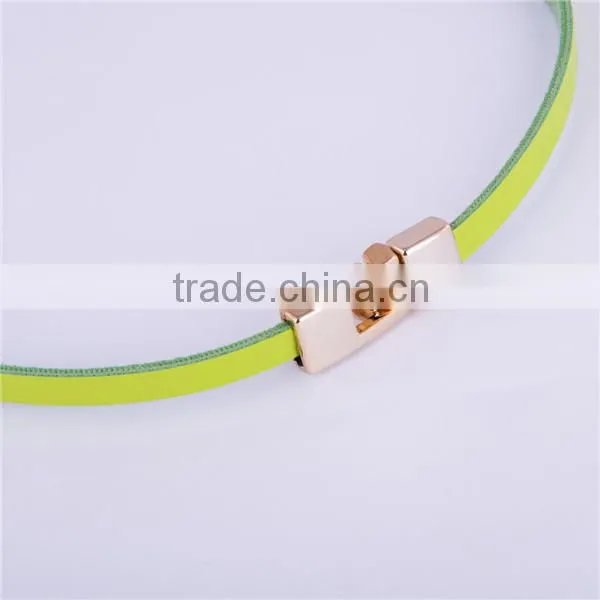 Love Leather Band Teen Leather Bracelet