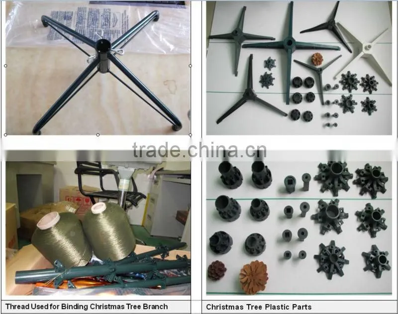 PVC Christmas Tree Film used for Hedge,X'mas tree,garland