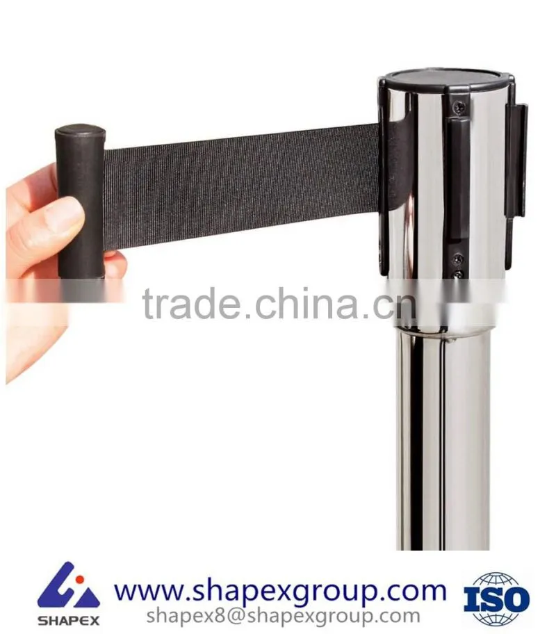 Stainless Steel Stanchion With Ropes