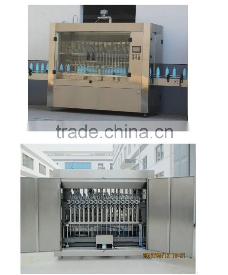 salad oil filling machine