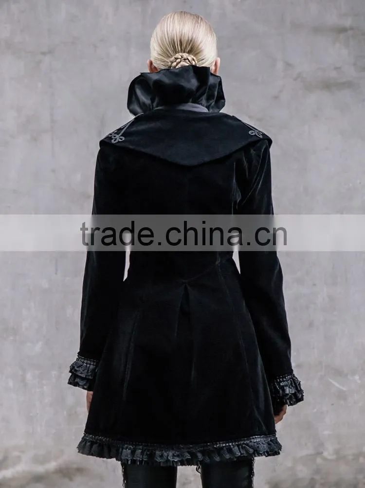 Devil fashion 2015 ladies gothic jacket CT00301