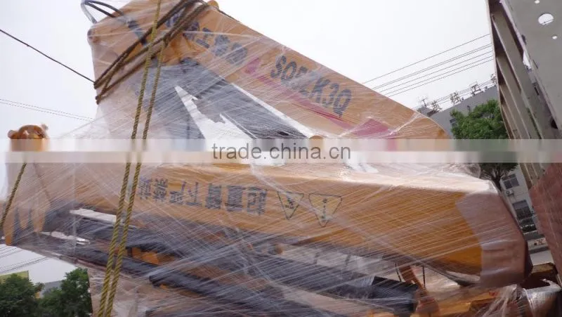 XCMG Truck Mounted Crane Model SQ5ZK3Q