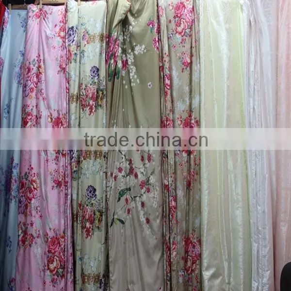sell in low price Thread Count 100% cotton fabric painting designs bed sheets