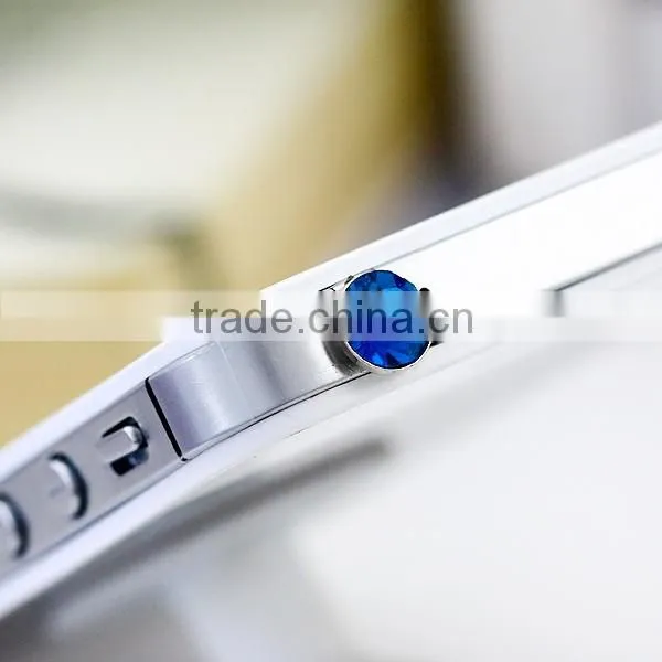 small single diamond earphone dust plug --A94