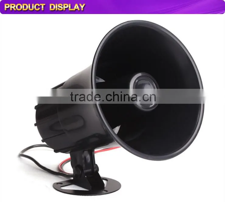 waterproof indoor outdoor siren and speaker