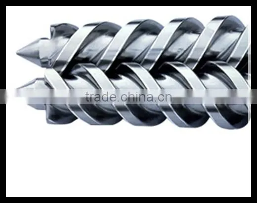 Supply different kinds screw and barrel for plastic machine to over the world