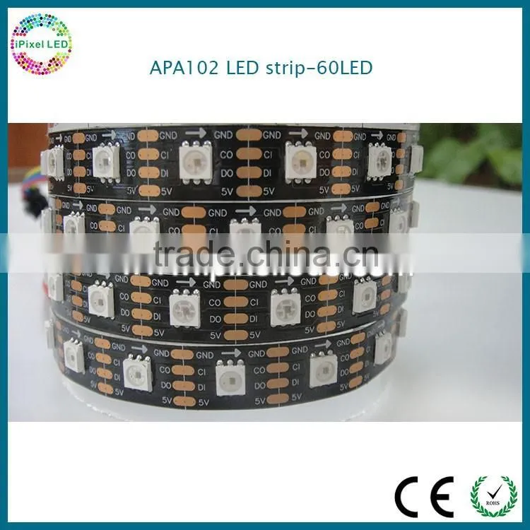 60 leds APA102 dc5v addressable strip