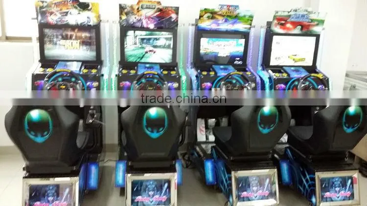 2016 canton fair hottest boys simulator racing car games mario kart race car arcade machine