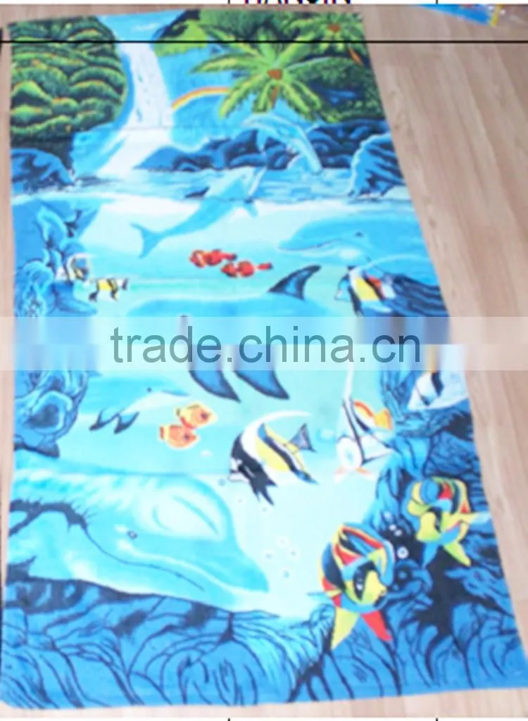 reactive print beach towel home textiles alibaba china supplier wholesale