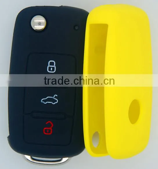 Christmas gift wholesale silicone key cover,key chains ,key case