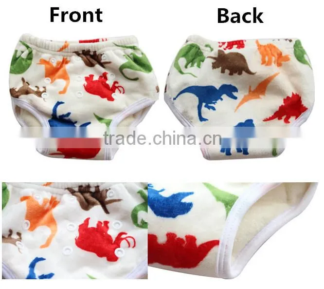 2015 new design pocket training pants ,training diaper