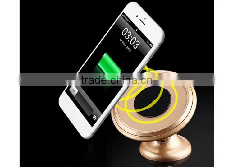 Trade Assurance anti dust universal car wireless charger for mobile phone