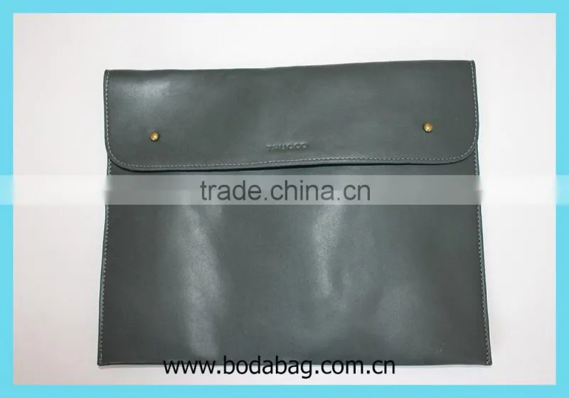 business men leather laptop bag or tablet case