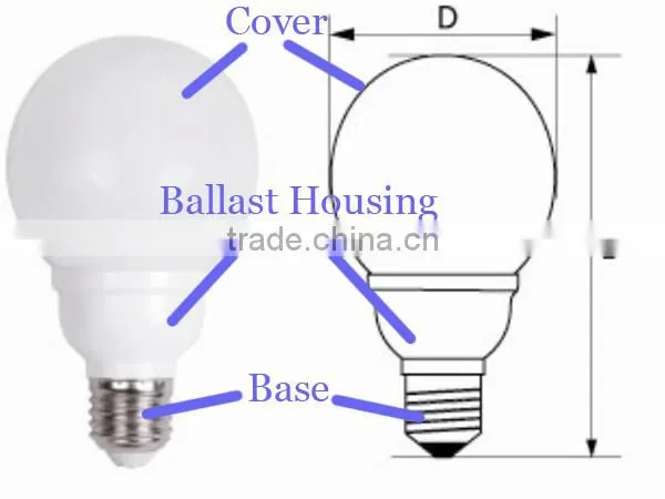 HangZhou Energy Saving Lamp Bulb For Hot Selling