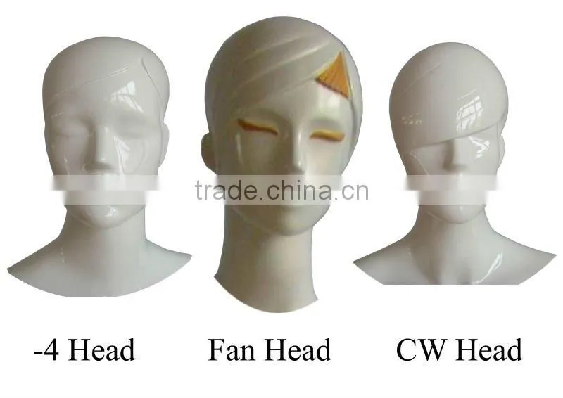 fiberglass mannequin head