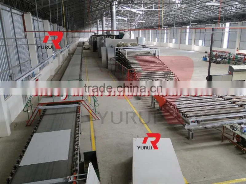International standard gypsum board production line