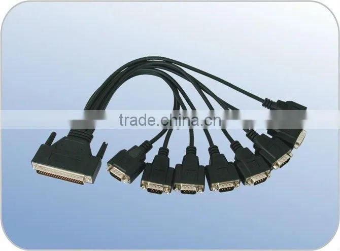 DB62 DB37 Male Female to DB9 DB15 Cable