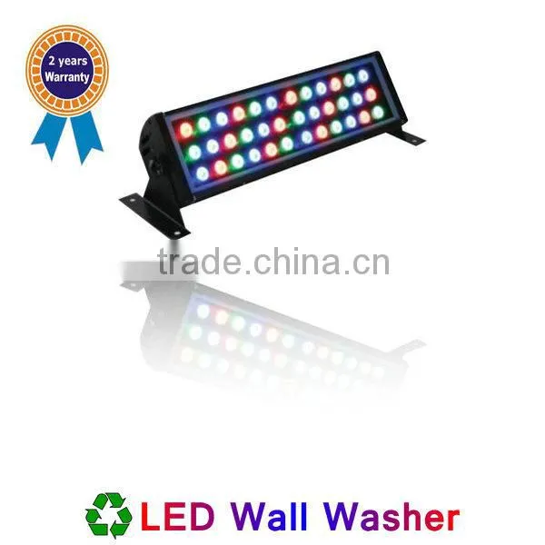 Super bight 36w led washer light waterproof Warm white/RGB RI/DMX led wall washer light