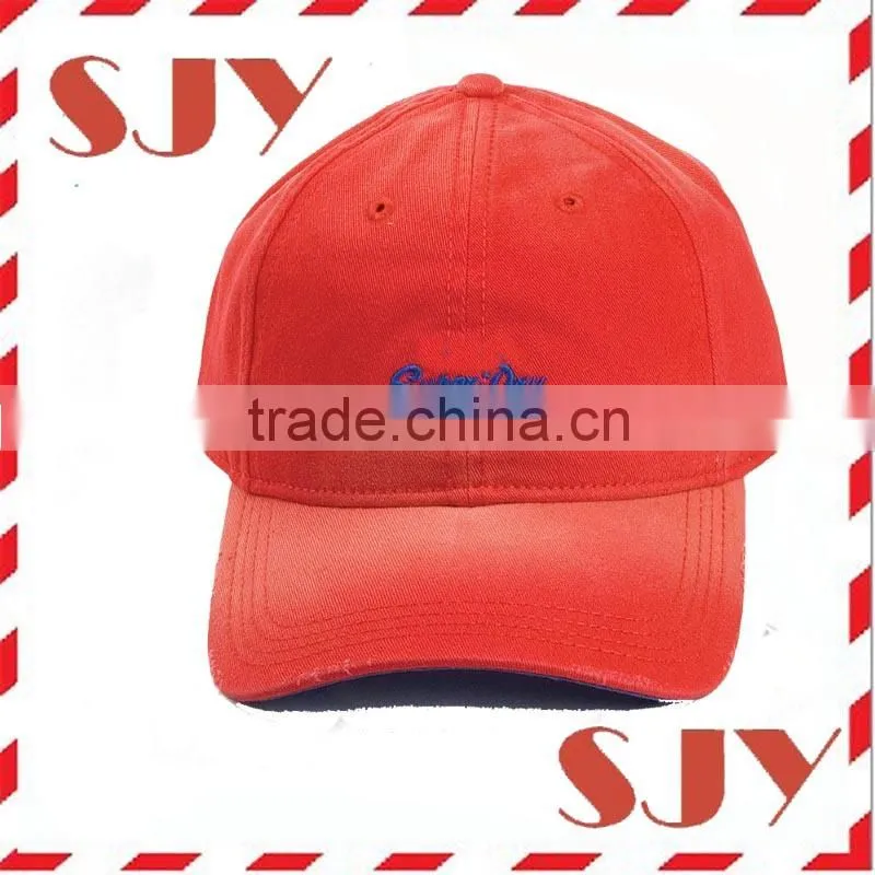 Newest design high quality snpaback promotion hat