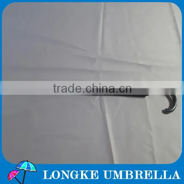 23" black straight umbrella,UV against and with Water Drop Cover