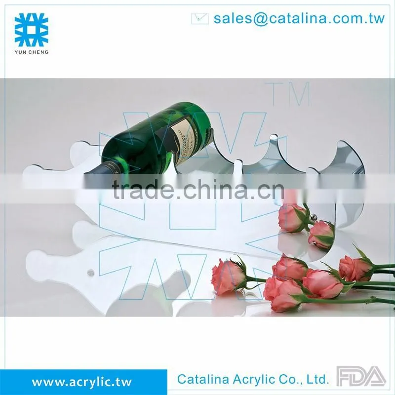 BW-305 Acrylic Wine bottle Holder