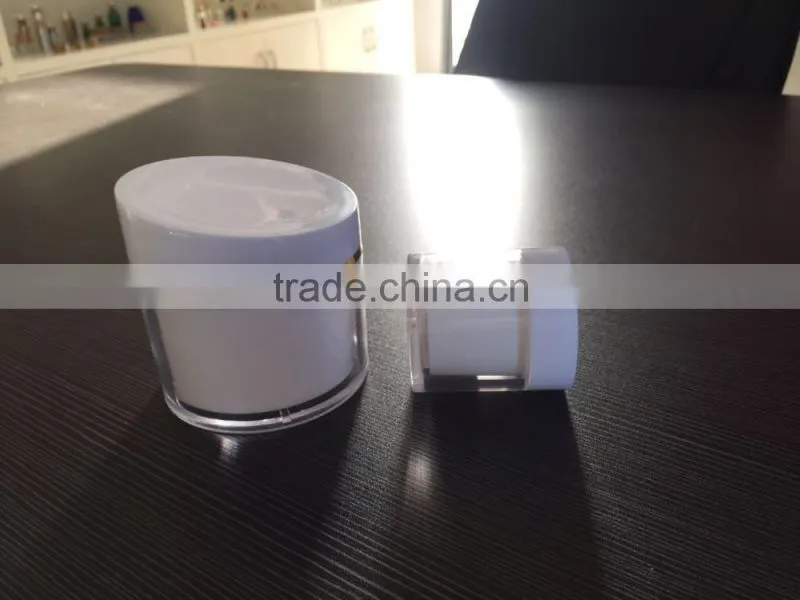 2016 New design Wholesale Plastic Container, acrylic cream jar