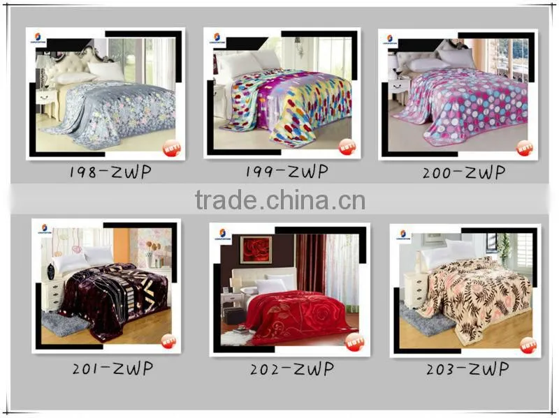 china supplier coral fleece blanket