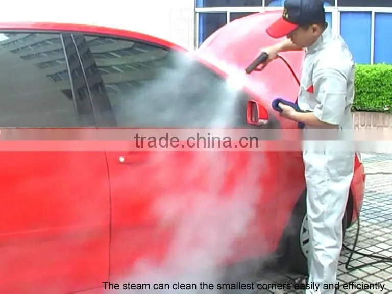 High-pressure Car Steam Wash Cleaner with LPG Source
