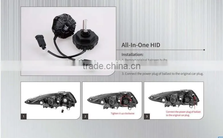 Brand New All In One Error Free HID Lights For Hyundai IX35
