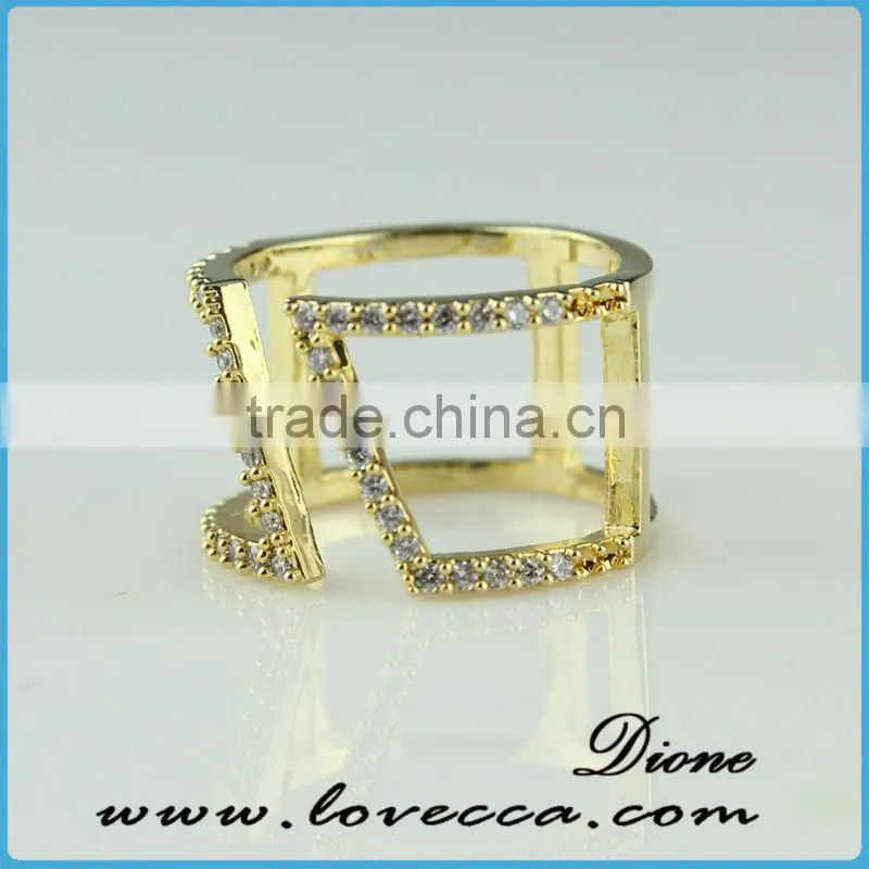 2015 fashion jewelry ring!latest weddingring design!micro pave diamond setting ring-wholesale new silver ring products