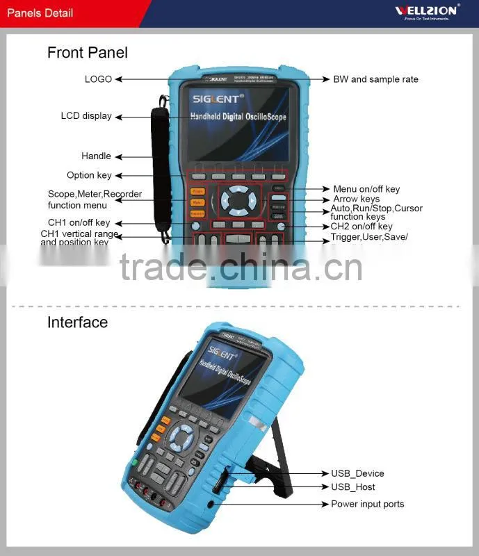 SHS815,oscilloscope digital multimeter,storage dso oscilloscope,digital oscilloscope handheld,150MHz