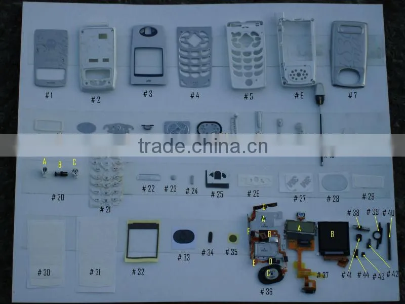 For Nextel i830 housing, for i833 phone parts