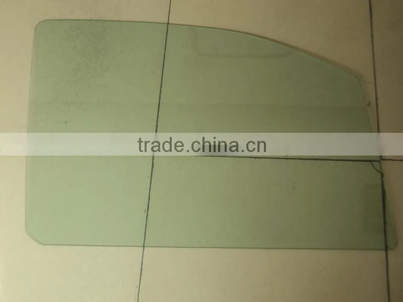 car tempered door glass ,car one side window glass,MITSUBISHI parts