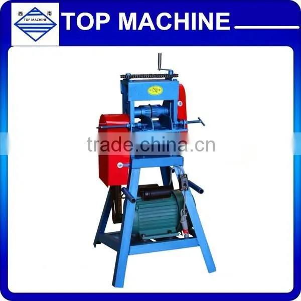 CE Certificate big power wire stripping machine , wire cutting machine, cable stripper