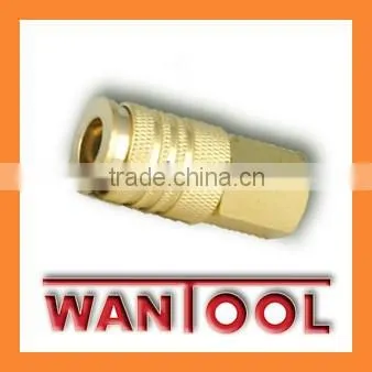 1/4"female universal type brass quick coupler