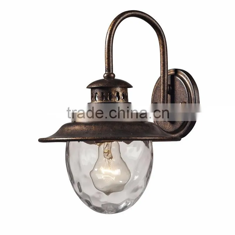 Pendant Ceiling Lamp Aged Iron Restoration Light Fixture