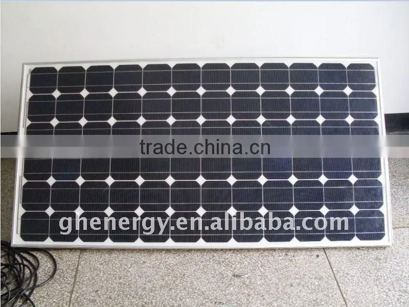 180W solar panels for home Solar modules Monocrystalline GH energy